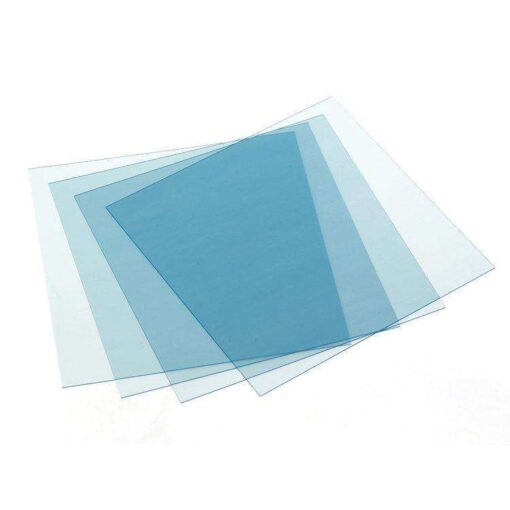 Keystone .030 (.75mm) Super Clear Retainer (5"x 5") - 625/Pkg