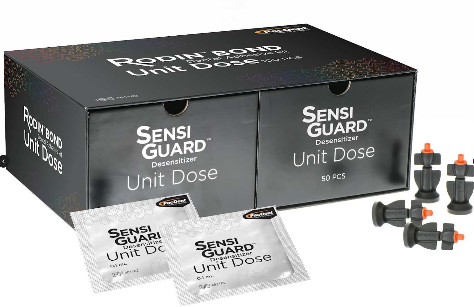 SensiGuard™ – 100pk Unit Dose Refill: 100 x  SensiGuard 0.1 mL Unit Dose