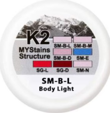 YETI K2 MyStains STRUCTURE