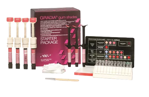 GRADIA Gum Body G24 2.9ml Syringe Refill