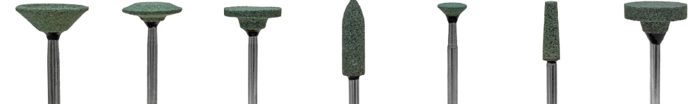 Green Grinding Stones