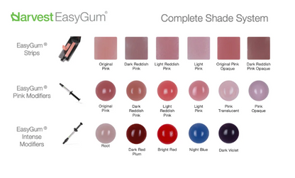 EasyGum Gingival Composite Strip - Pink Modifiers