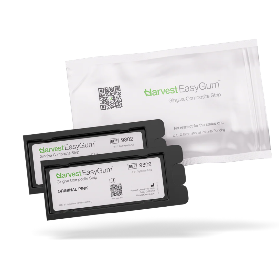 EasyGum Gingival Composite Strip - Four (4)  Strips
