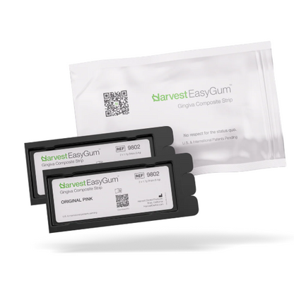 EasyGum Gingival Composite Strip - Four (4)  Strips