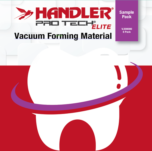 Handler ProTech  Elite Vacuum Forming Material Trial Pack  8/pk