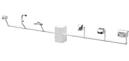 Vaniman VSix Multi-Station Dust Collector