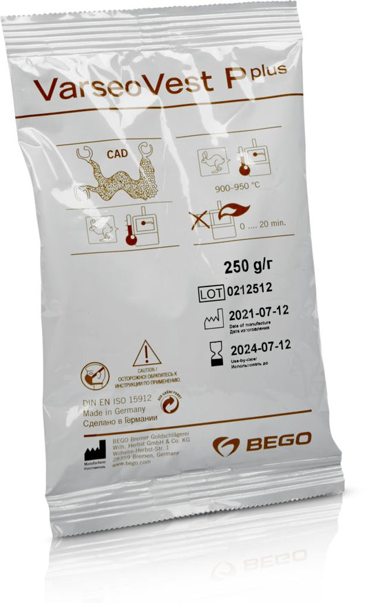 BEGO VarseoVest P Plus - C&B, 80 × 160 g bags