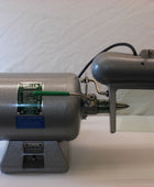 WELLS Lathe & Quick Chuck 1/3hp with Light Shield (U523)