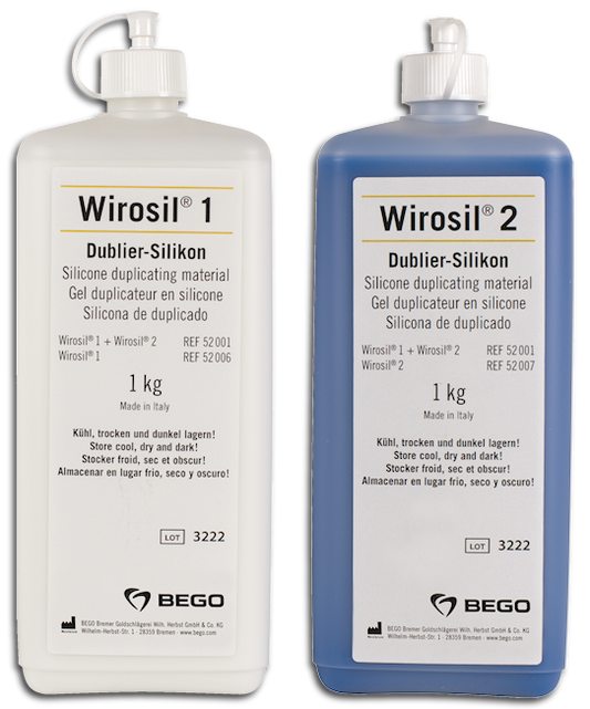 BEGO Wirosil® Duplicating Silicone, 2x 1kg