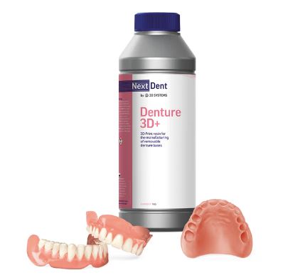 Amann Girrbach NextDent Denture 3D+ / Dark Pink for Denture Bases