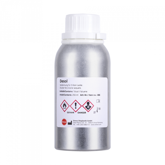 Dreve Desol Diluting agent for Lacquer B and Glusil.