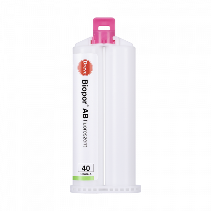 Dreve Biopor AB Fluorescent  red-fluorescent, 40 Shore A