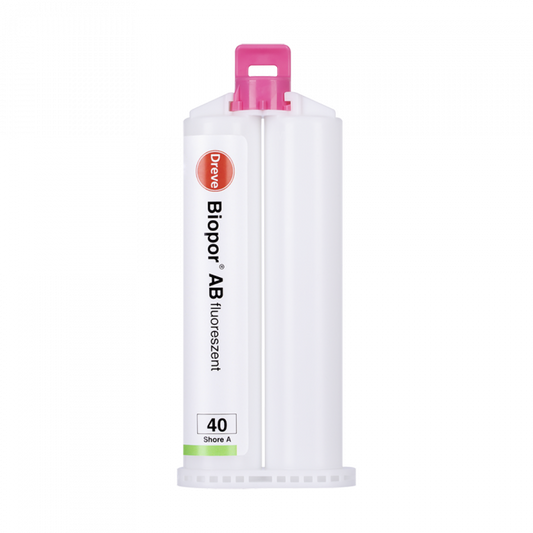 Dreve Biopor AB Fluorescent  orange-fluorescent, 40 Shore A