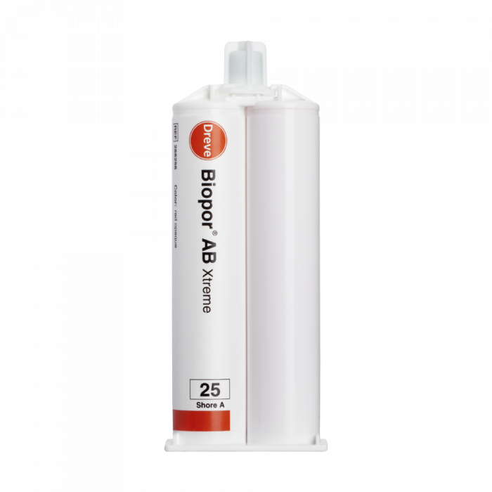 Dreve Biopor AB Xtreme orange-opaque, 25 Shore A