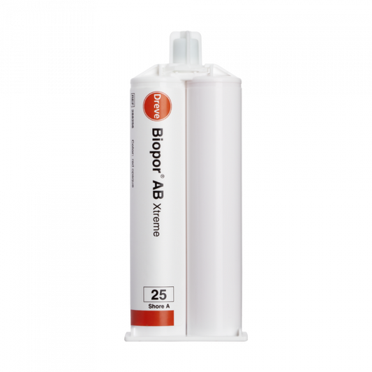 Dreve Biopor AB Xtreme orange-opaque, 25 Shore A
