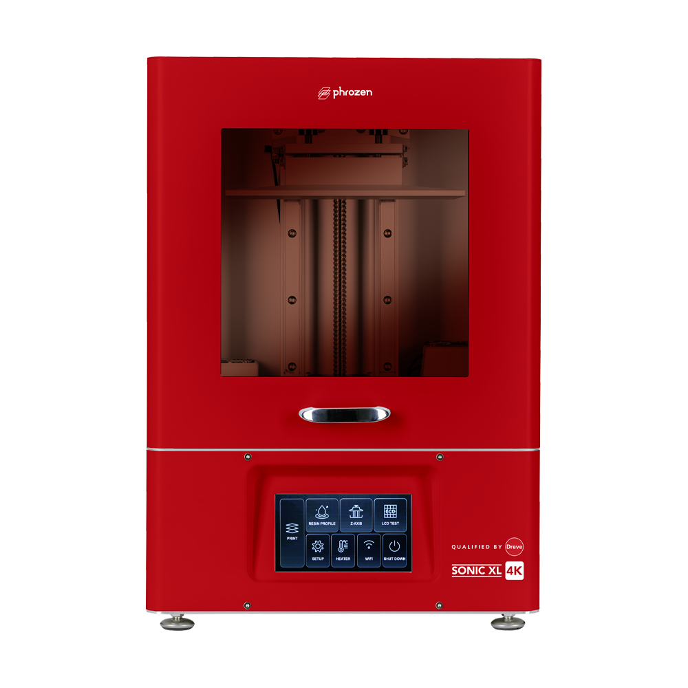 Dreve Phrozen Sonic XL 4K Dental 3D Printer, Red