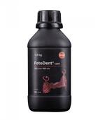 Dreve - FotoDent® cast 385/405 nm - 1.0kg Bottle, Red Transparent