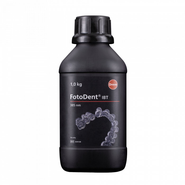 Dreve - FotoDent® IBT 385 nm - 1.0kg Bottle, Clear Transparent