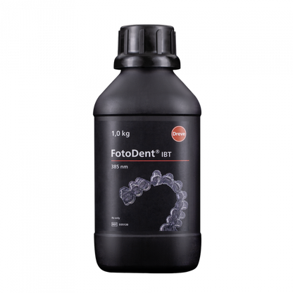 Dreve - FotoDent® IBT 385 nm - 1.0kg Bottle, Clear Transparent