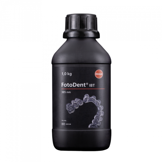 Dreve - FotoDent® IBT 385 nm - 1.0kg Bottle, Clear Transparent