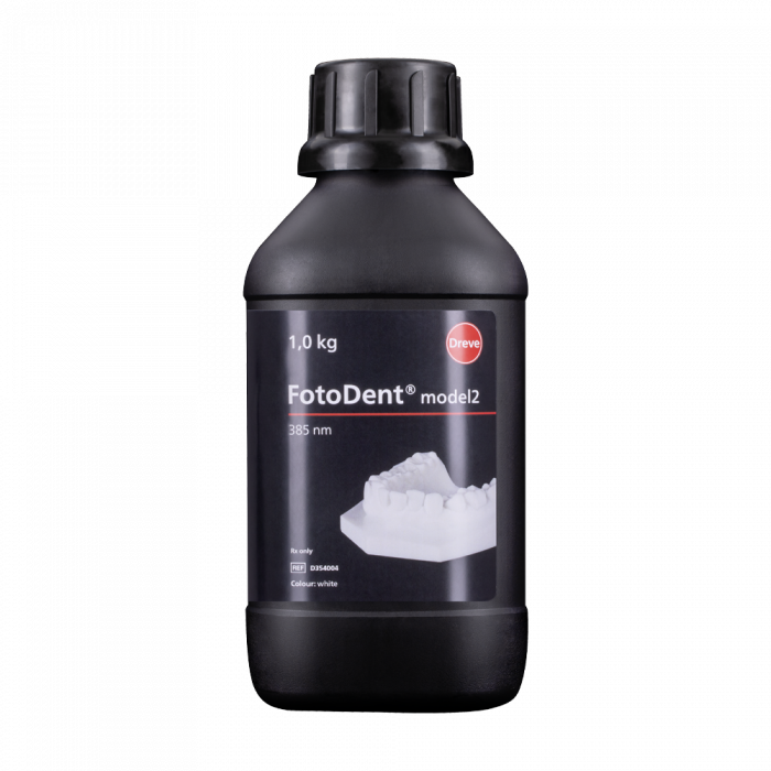 Dreve - FotoDent® model2 385 nm - 1.0kg Bottle, White