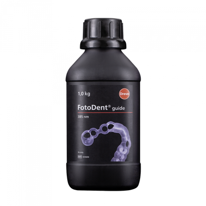 Dreve - FotoDent® guide 385 - 1.0kg Bottle, clear-transparent