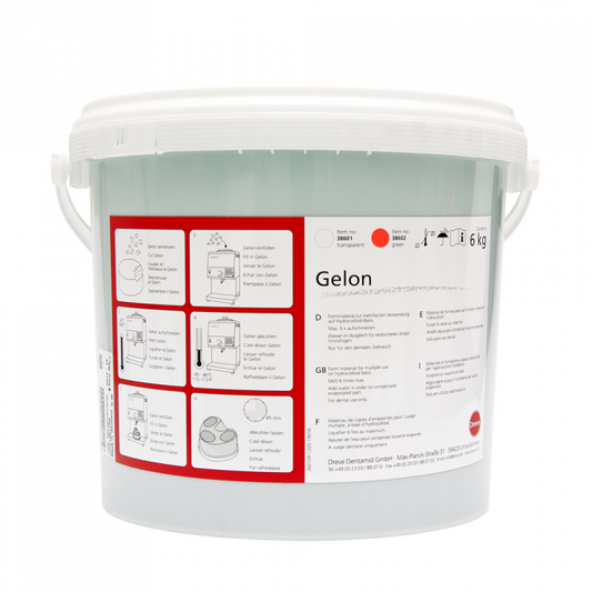 Dreve - Gelon - 6 kg Bucket Color: Transparent