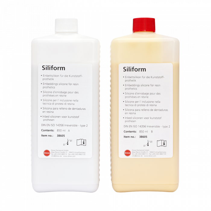 Dreve - Siliform 2 x 850 ml (1 kg) bottles