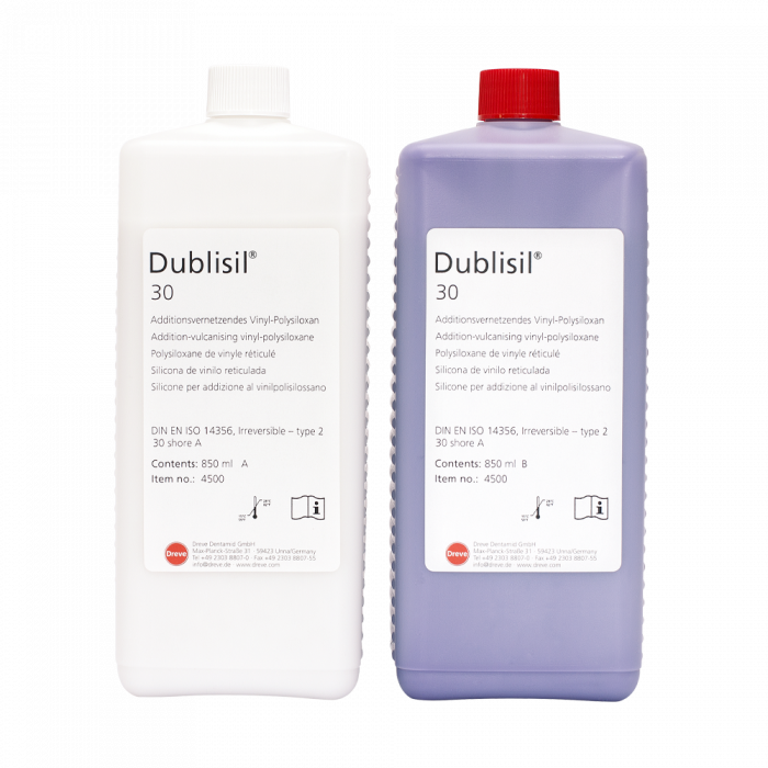 Dreve Dublisil® 30 - 2 x 850 ml (1kg) Bottles