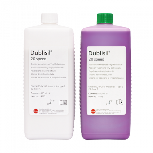 Dreve Dublisil® 20 speed - 2 x 850 ml (1kg) Bottles