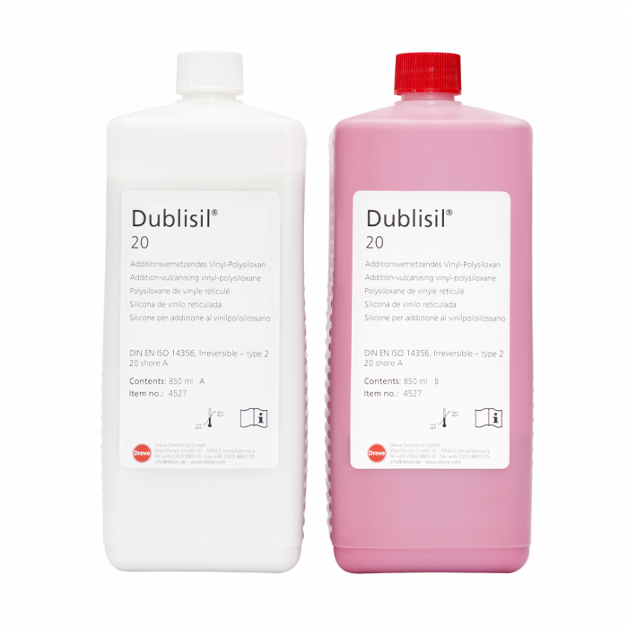 Dreve Dublisil® 20 - 2 x 850 ml (1kg) Bottles