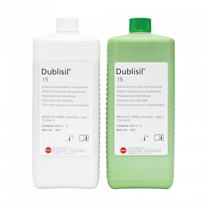 Dreve Dublisil® 15 -  2 x 21 l (25kg) Canister