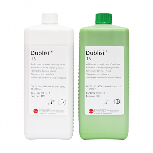 Dreve Dublisil® 15 -  2 x 21 l (25kg) Canister