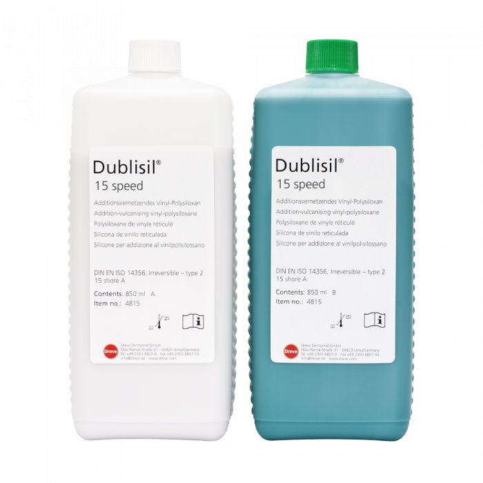 Dreve Dublisil®  15 speed - 2 x 850 ml (1kg) Bottles