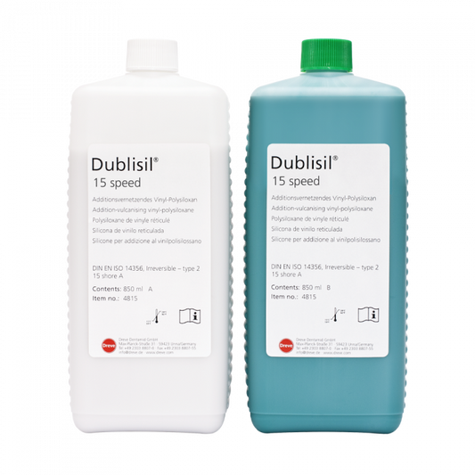 Dreve Dublisil®  15 speed - 2 x 850 ml (1kg) Bottles