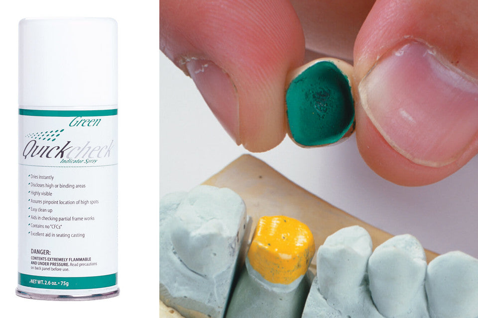 Quickcheck Indicating Spray