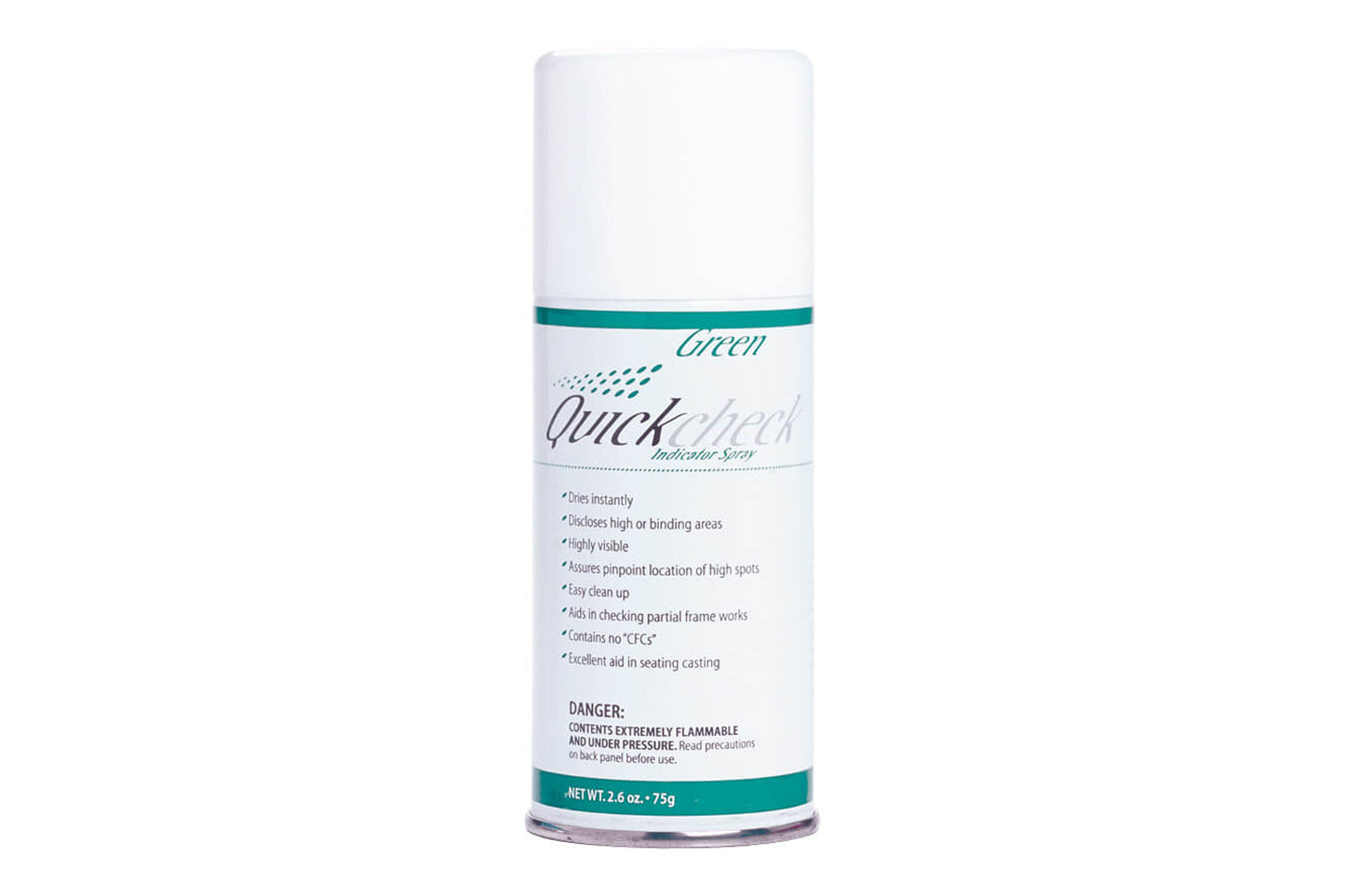 Quickcheck Indicating Spray