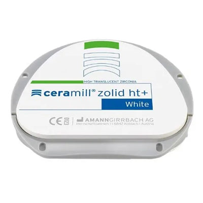 Amann Girrbach Ceramill Zolid HT+ white 71x16