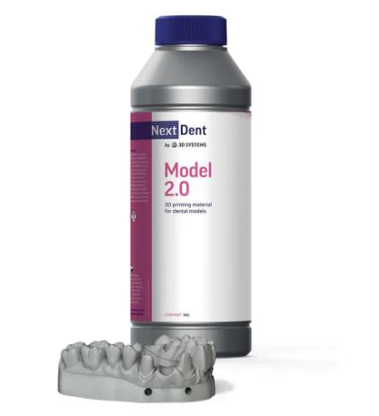 Amann Girrbach NextDent Model 2.0 / Grey for Models