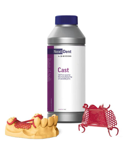 Amann Girrbach NextDent Cast / Purple, 1kg for Partial Dentures