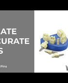 BK Double Pins w/ Plastic Sleeves (1000)