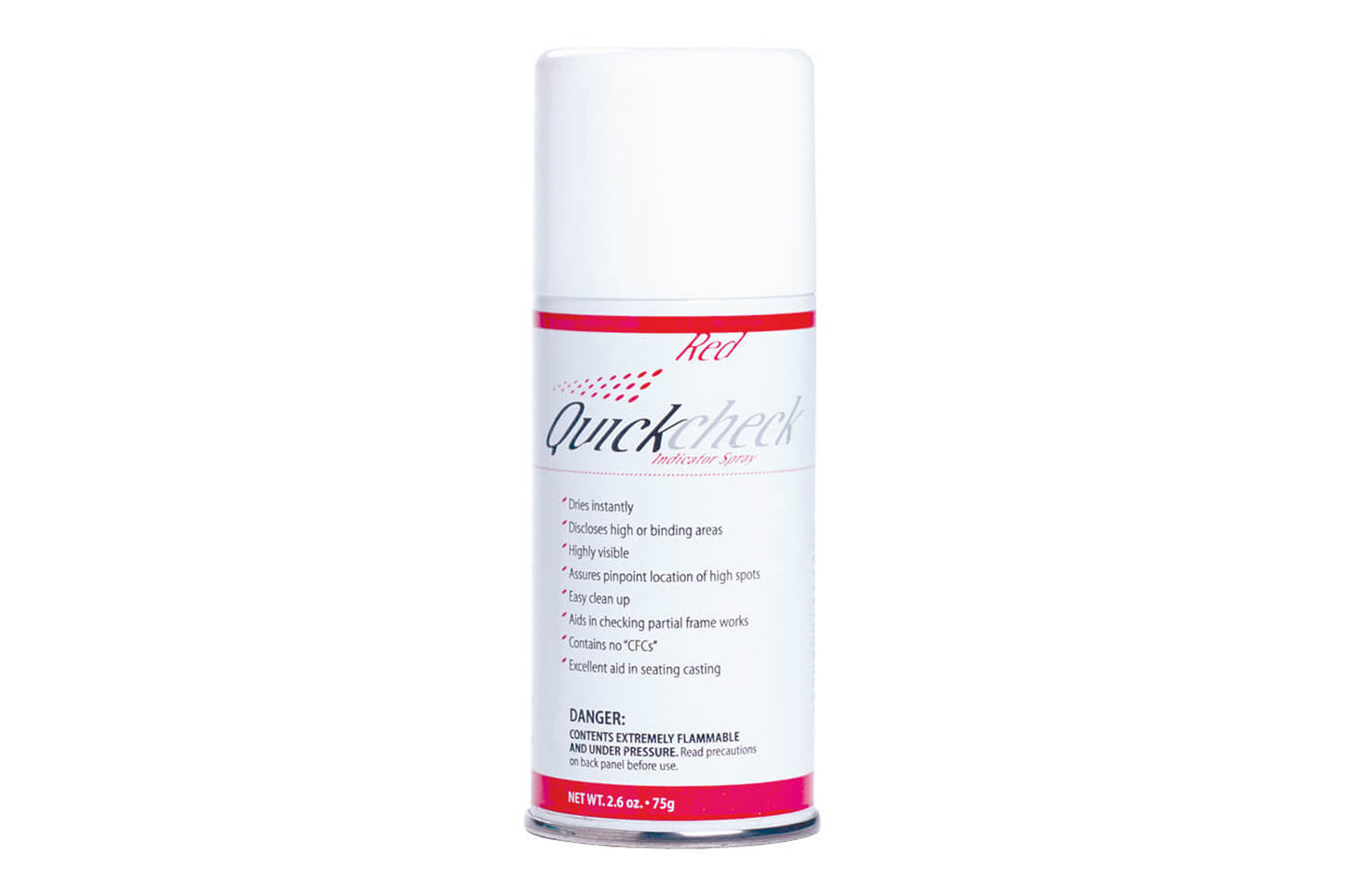 Quickcheck Indicating Spray