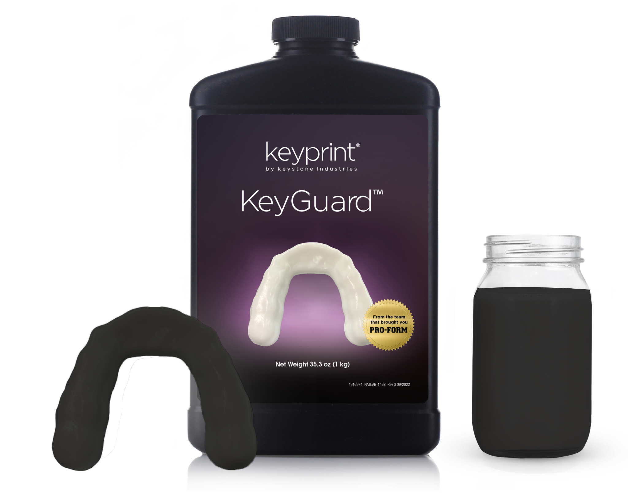Keystone KeyGuard, 1kg Black – GDS-Florida