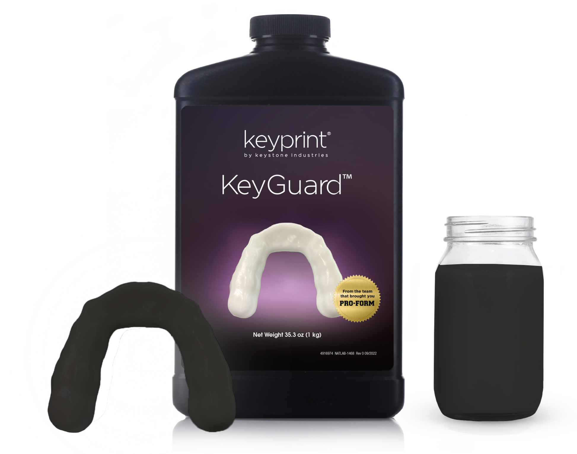 Keystone KeyGuard, 1kg Black