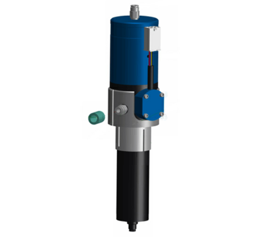 Amann Girrbach MATIK Spindle:  180139 + 180140, 2 parts