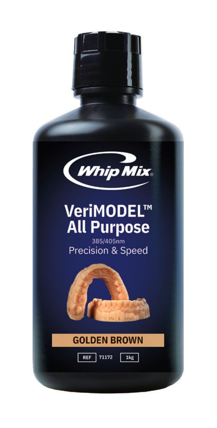 Whip Mix VeriModel OS - Golden Brown, 1 kg