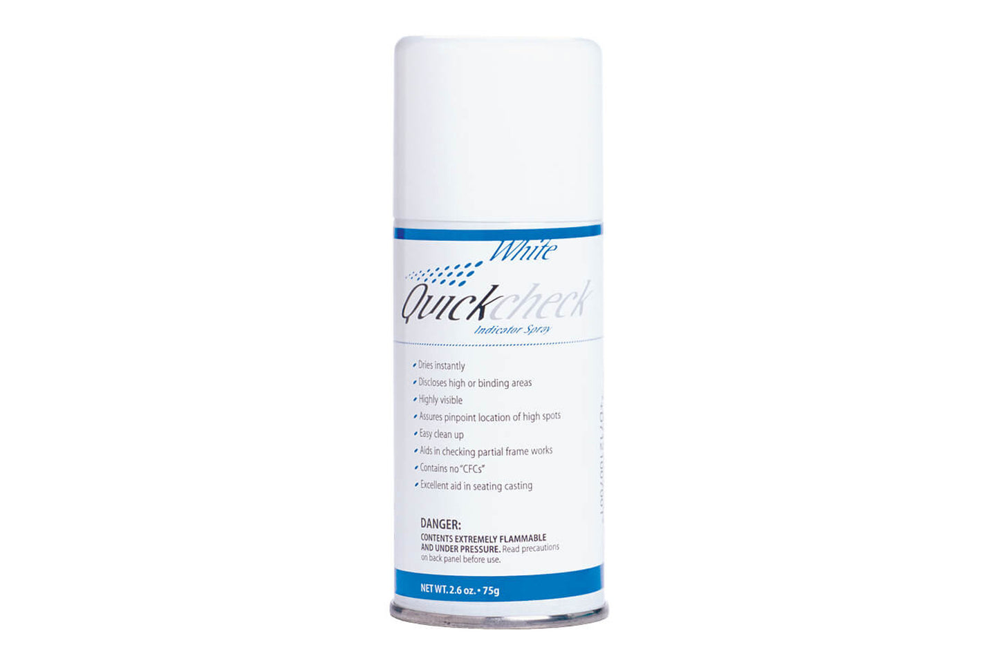 Quickcheck Indicating Spray